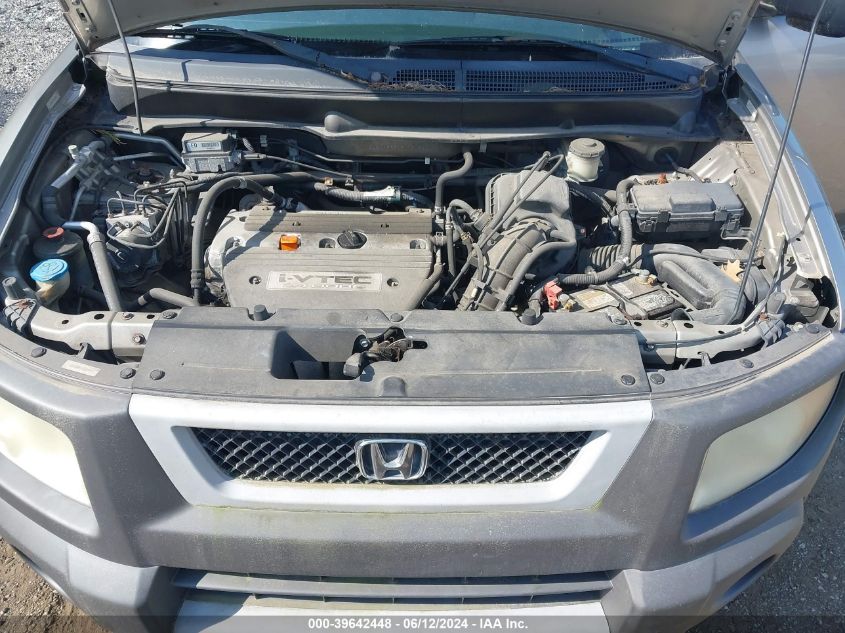 2003 Honda Element Ex VIN: 5J6YH28543L024953 Lot: 39642448