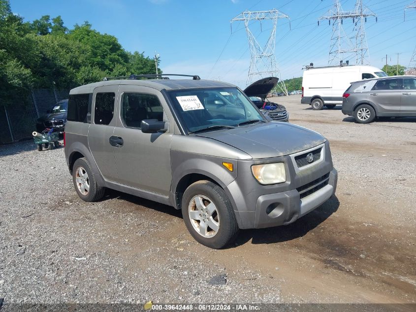 2003 Honda Element Ex VIN: 5J6YH28543L024953 Lot: 39642448