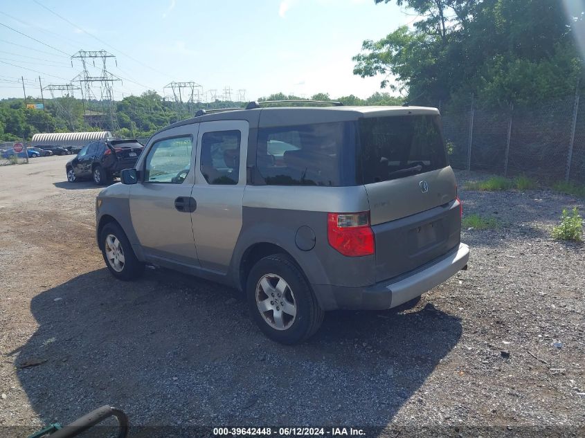 2003 Honda Element Ex VIN: 5J6YH28543L024953 Lot: 39642448