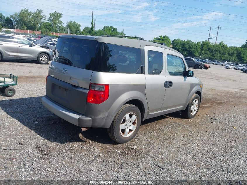 2003 Honda Element Ex VIN: 5J6YH28543L024953 Lot: 39642448