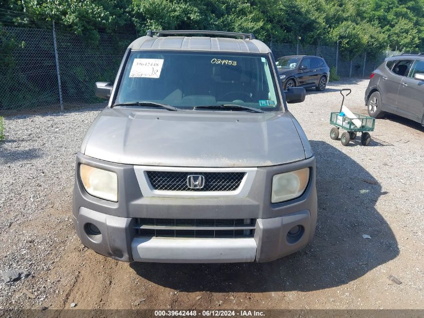 2003 Honda Element Ex VIN: 5J6YH28543L024953 Lot: 39642448