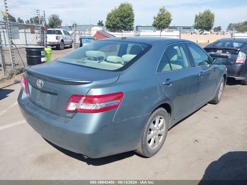 2010 Toyota Camry Le/Se/Xle VIN: 4T1BF3EK0AU532938 Lot: 39642450