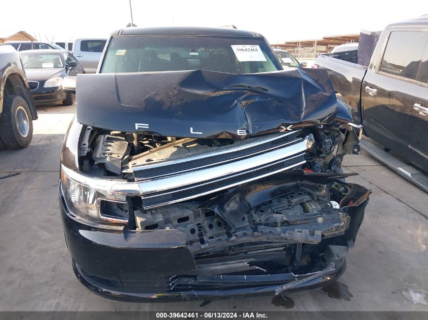 2019 Ford Flex Se VIN: 2FMGK5B85KBA12327 Lot: 39642461