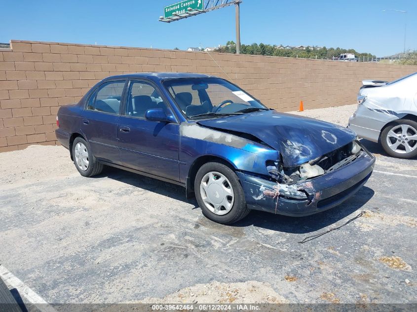 1997 Toyota Corolla Dx VIN: 1NXBB02E7VZ520686 Lot: 39642464