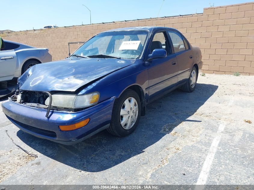 1997 Toyota Corolla Dx VIN: 1NXBB02E7VZ520686 Lot: 39642464