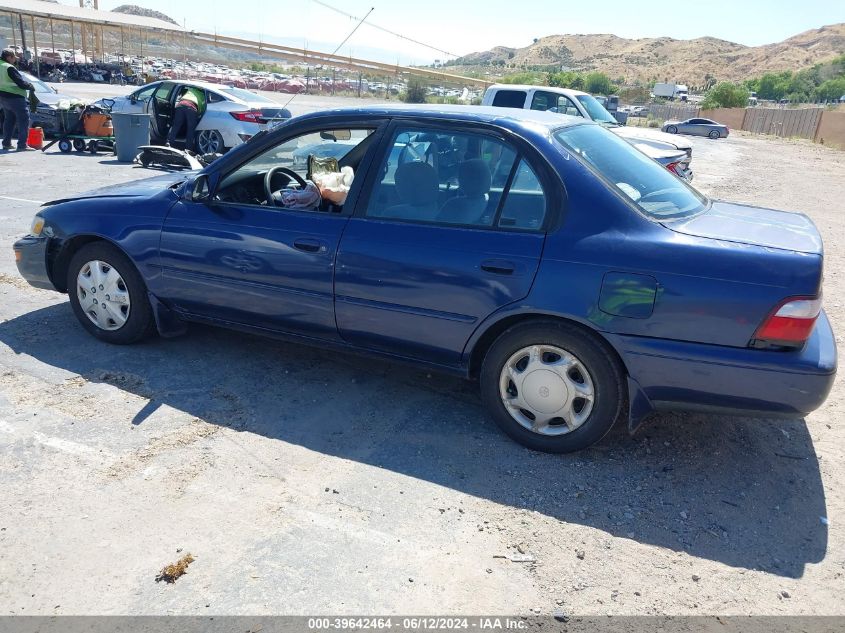 1997 Toyota Corolla Dx VIN: 1NXBB02E7VZ520686 Lot: 39642464