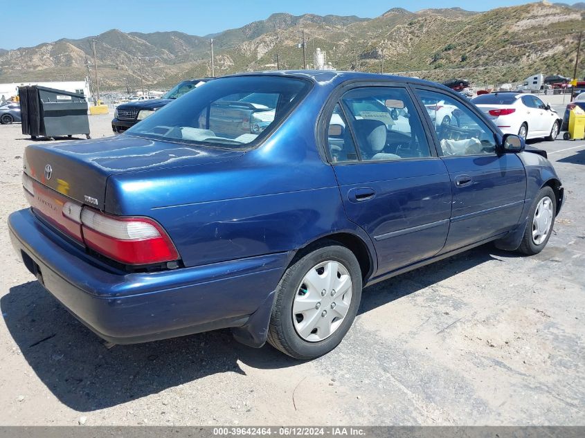 1997 Toyota Corolla Dx VIN: 1NXBB02E7VZ520686 Lot: 39642464