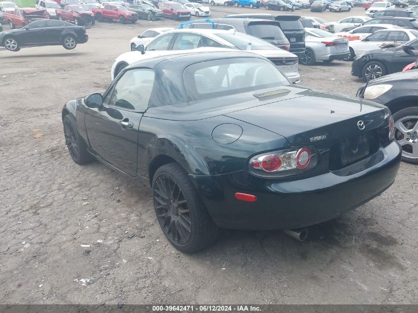 2008 Mazda Mx-5 Grand Touring VIN: JM1NC26F580150508 Lot: 39642471