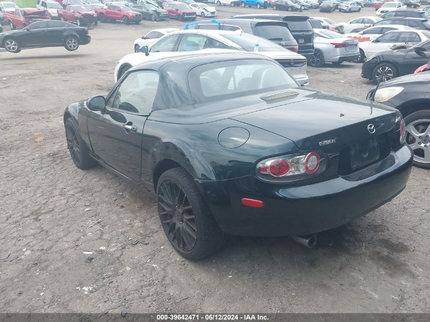 JM1NC26F580150508 | 2008 MAZDA MX-5