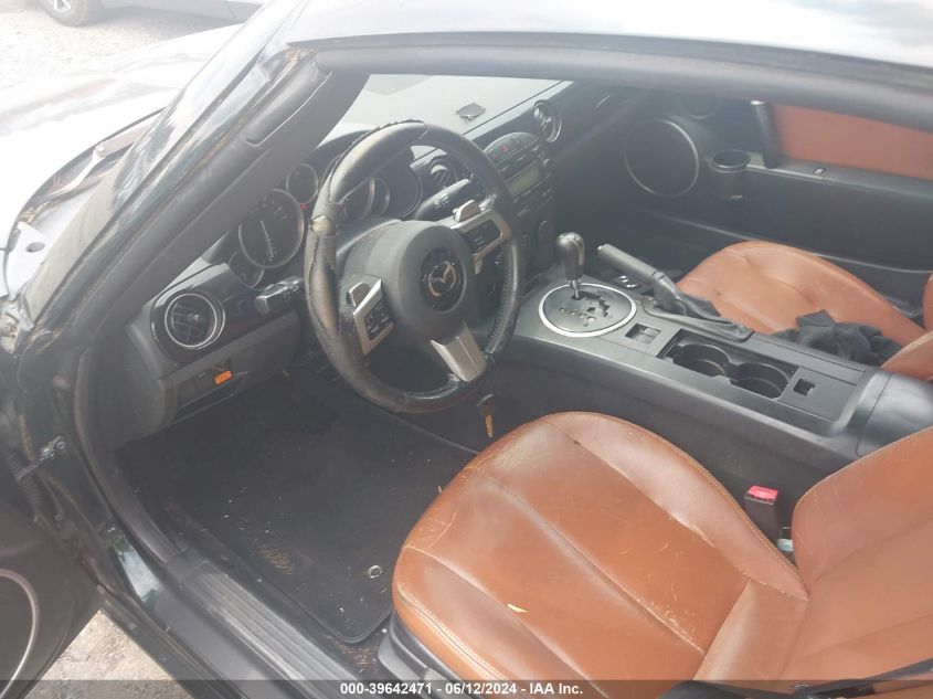 2008 Mazda Mx-5 Grand Touring VIN: JM1NC26F580150508 Lot: 39642471