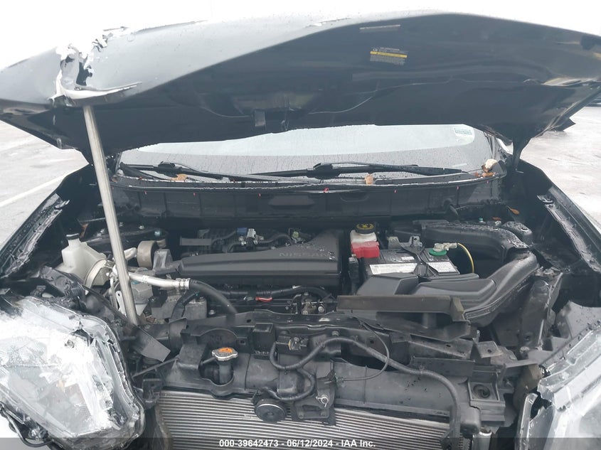 2015 NISSAN ROGUE S/SL/SV - KNMAT2MTXFP555243