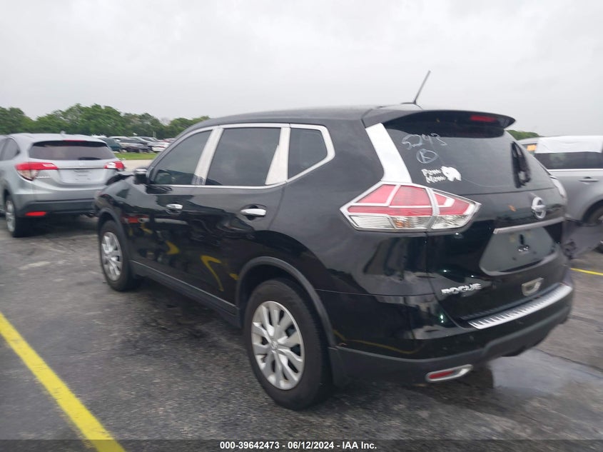 2015 NISSAN ROGUE S/SL/SV - KNMAT2MTXFP555243
