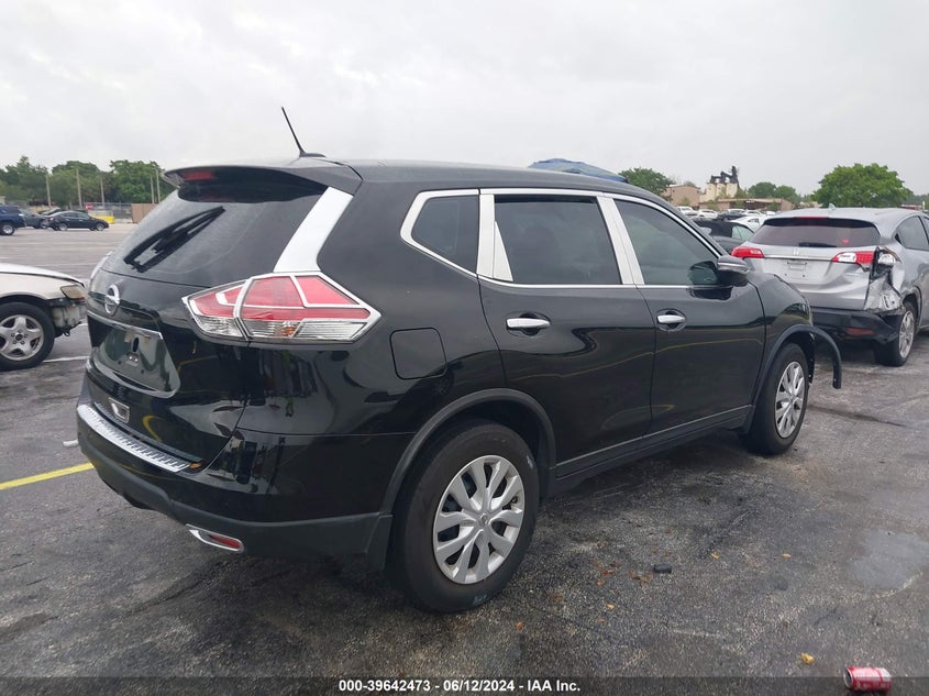 2015 NISSAN ROGUE S/SL/SV - KNMAT2MTXFP555243