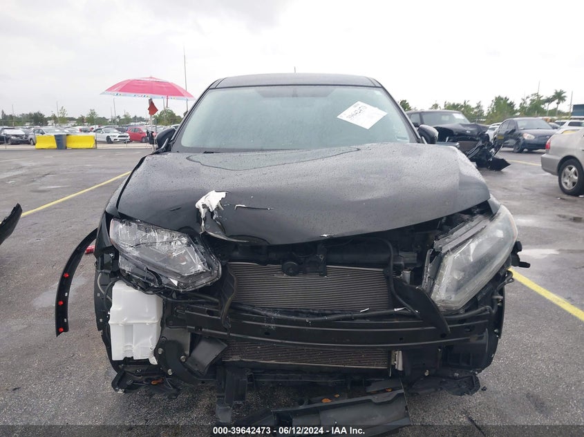 2015 NISSAN ROGUE S/SL/SV - KNMAT2MTXFP555243