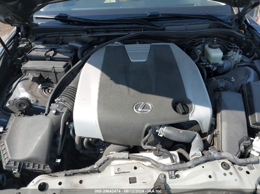 2014 Lexus Is 350 VIN: JTHBE1D27E5005233 Lot: 39642474