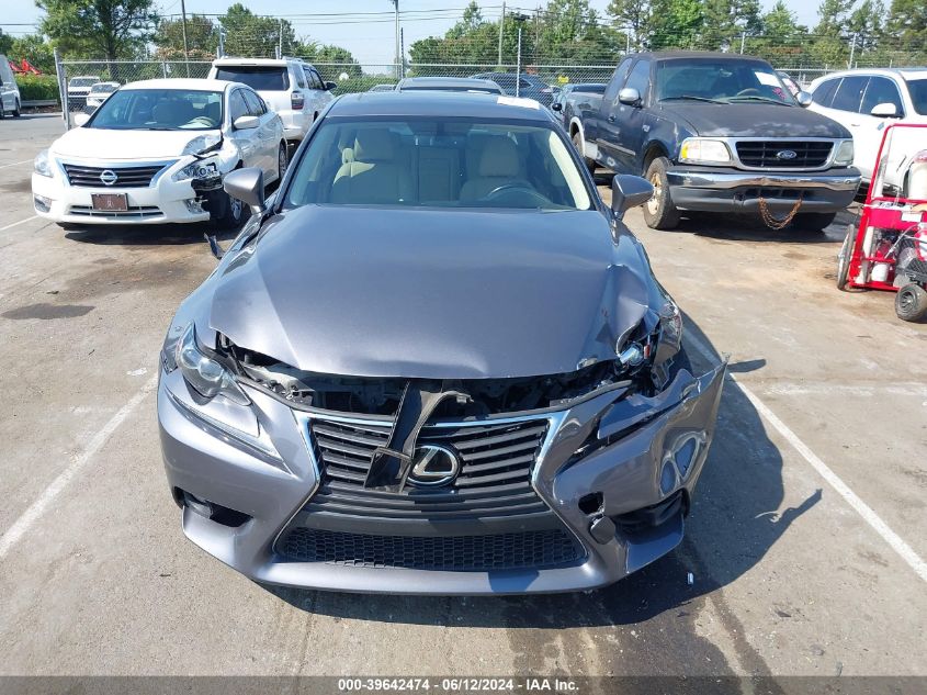 2014 Lexus Is 350 VIN: JTHBE1D27E5005233 Lot: 39642474