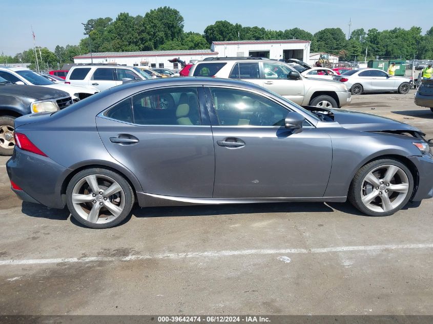 2014 Lexus Is 350 VIN: JTHBE1D27E5005233 Lot: 39642474
