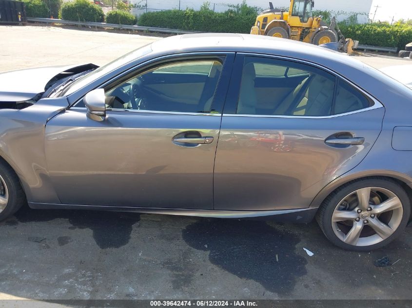 2014 Lexus Is 350 VIN: JTHBE1D27E5005233 Lot: 39642474