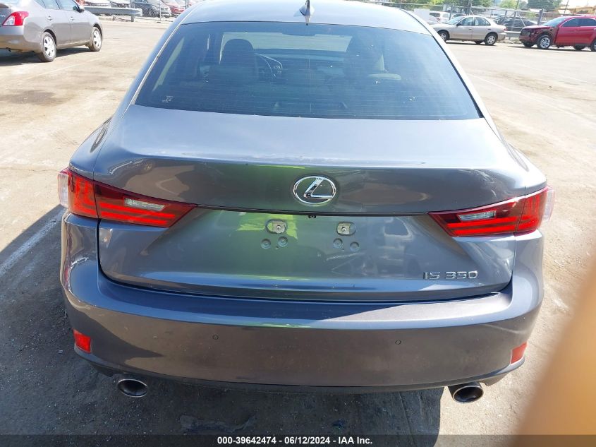 2014 Lexus Is 350 VIN: JTHBE1D27E5005233 Lot: 39642474