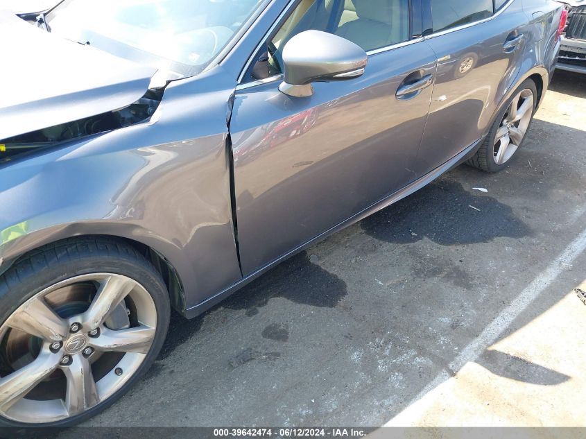 2014 Lexus Is 350 VIN: JTHBE1D27E5005233 Lot: 39642474