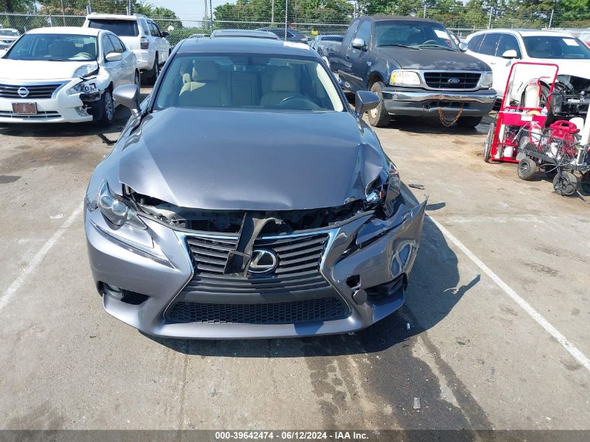 2014 Lexus Is 350 VIN: JTHBE1D27E5005233 Lot: 39642474