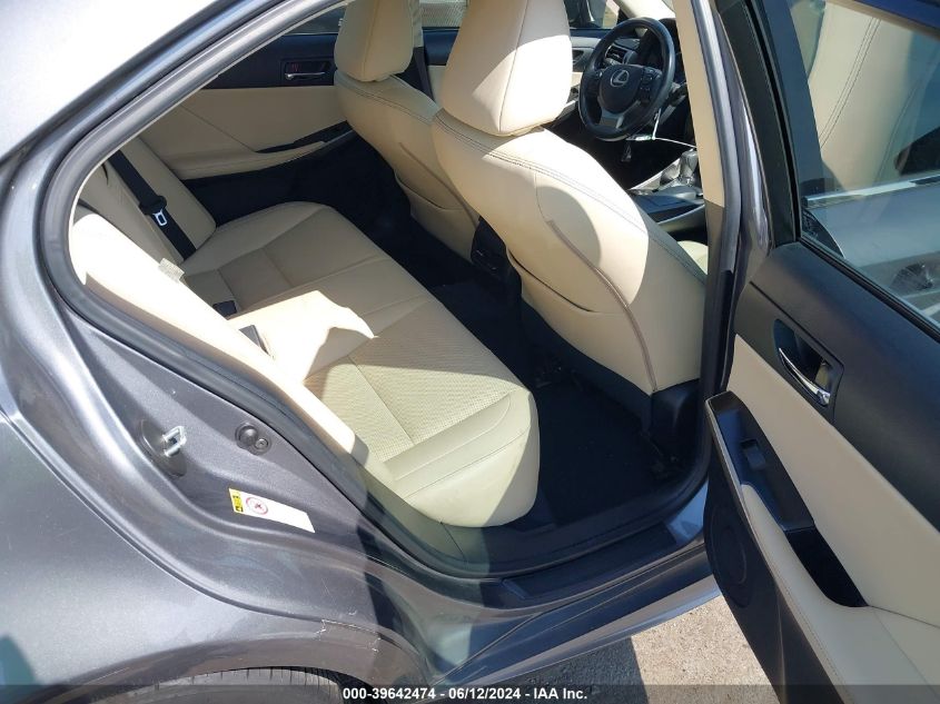 2014 Lexus Is 350 VIN: JTHBE1D27E5005233 Lot: 39642474