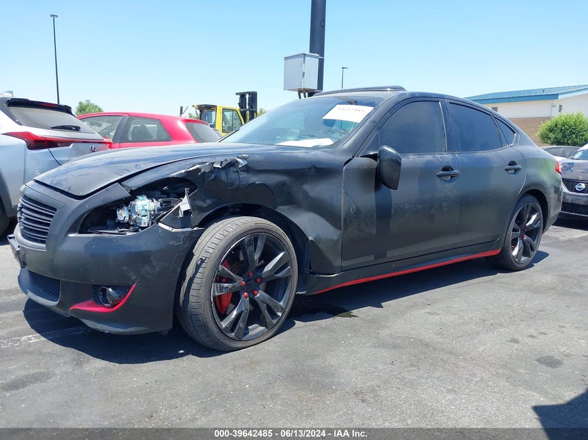 2011 Infiniti M56 VIN: JN1AY1AP0BM520289 Lot: 39642485