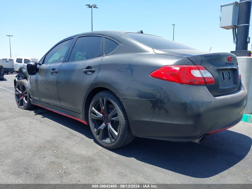2011 Infiniti M56 VIN: JN1AY1AP0BM520289 Lot: 39642485