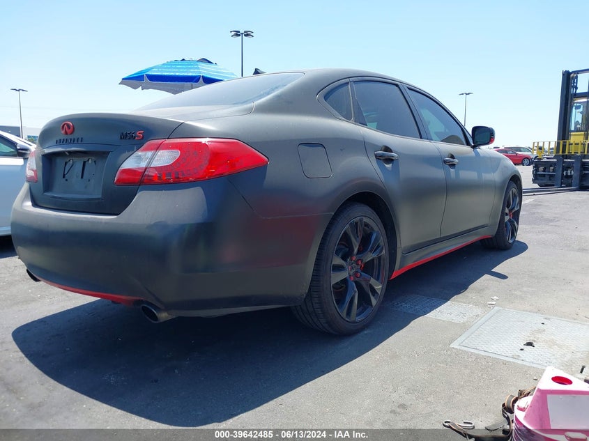 2011 Infiniti M56 VIN: JN1AY1AP0BM520289 Lot: 39642485