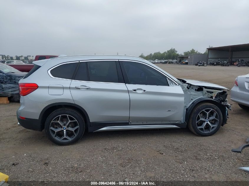 2016 BMW X1 xDrive28I VIN: WBXHT3C39GP889581 Lot: 39642486