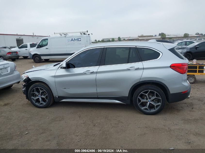 2016 BMW X1 xDrive28I VIN: WBXHT3C39GP889581 Lot: 39642486