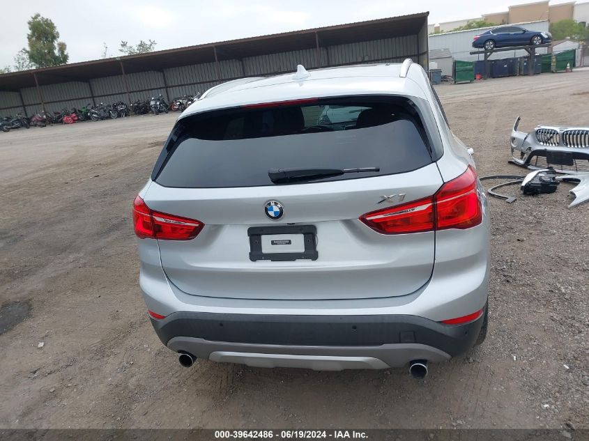 2016 BMW X1 xDrive28I VIN: WBXHT3C39GP889581 Lot: 39642486