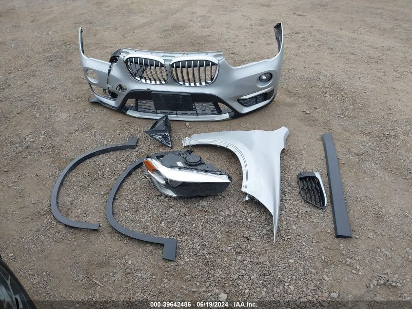 2016 BMW X1 xDrive28I VIN: WBXHT3C39GP889581 Lot: 39642486