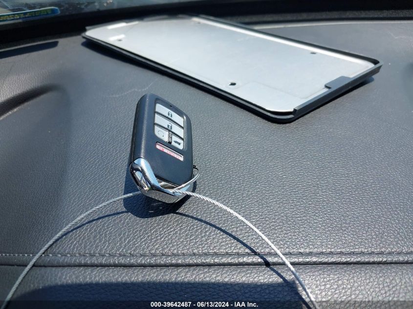 2022 Honda Passport Awd Ex-L VIN: 5FNYF8H58NB031814 Lot: 39642487