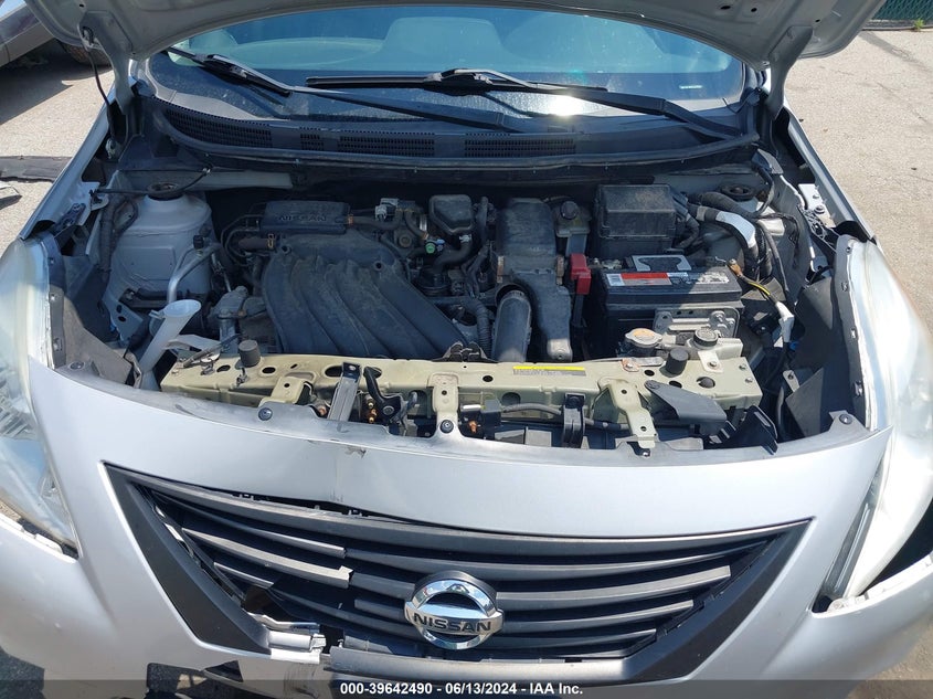 2012 Nissan Versa 1.6 S VIN: 3N1CN7AP6CL938503 Lot: 39642490