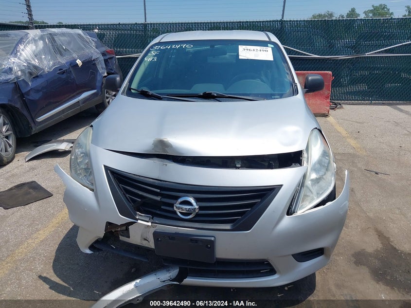 2012 Nissan Versa 1.6 S VIN: 3N1CN7AP6CL938503 Lot: 39642490