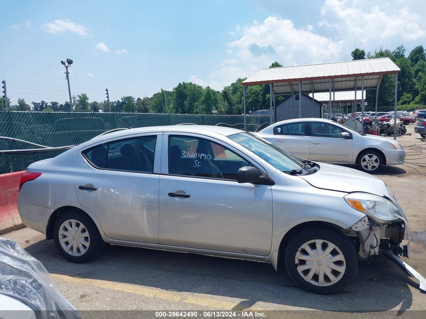 2012 Nissan Versa 1.6 S VIN: 3N1CN7AP6CL938503 Lot: 39642490