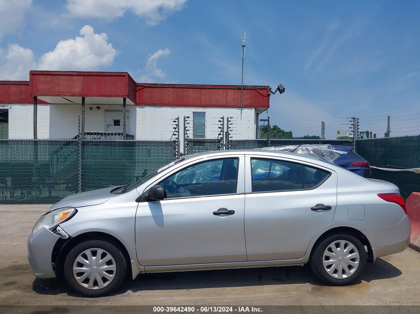 2012 Nissan Versa 1.6 S VIN: 3N1CN7AP6CL938503 Lot: 39642490