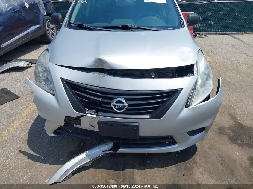 2012 Nissan Versa 1.6 S VIN: 3N1CN7AP6CL938503 Lot: 39642490
