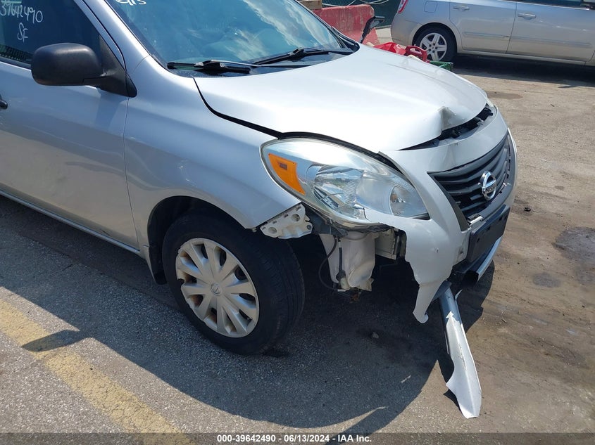 2012 Nissan Versa 1.6 S VIN: 3N1CN7AP6CL938503 Lot: 39642490