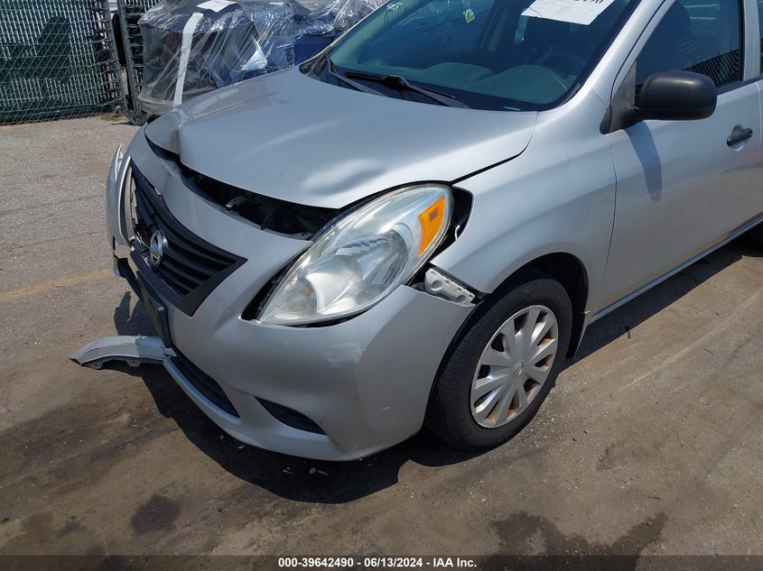2012 Nissan Versa 1.6 S VIN: 3N1CN7AP6CL938503 Lot: 39642490