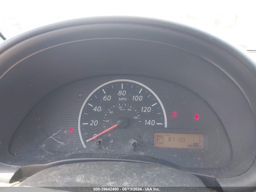 2012 Nissan Versa 1.6 S VIN: 3N1CN7AP6CL938503 Lot: 39642490