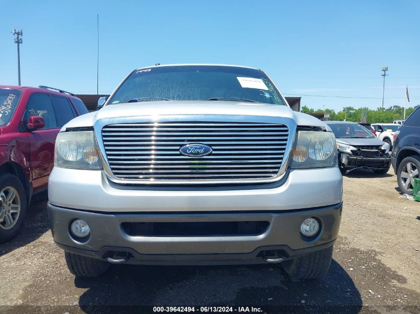 2008 Ford F-150 Fx4/Lariat/Xl/Xlt VIN: 1FTPX14538KE41112 Lot: 39642494