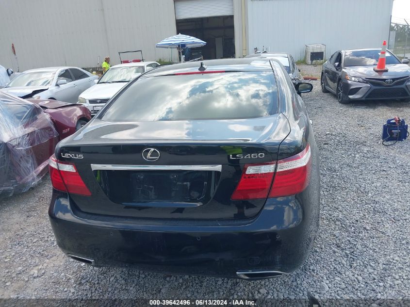 2008 Lexus Ls 460 VIN: JTHBL46F685063152 Lot: 39642496