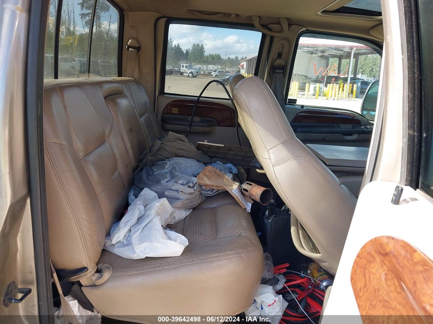 2004 Ford F-250 Lariat/Xl/Xlt VIN: 1FTNW21S64EA51012 Lot: 39642498