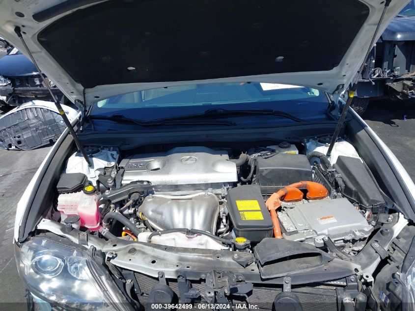 2013 Lexus Es 300H VIN: JTHBW1GG9D2020918 Lot: 39642499