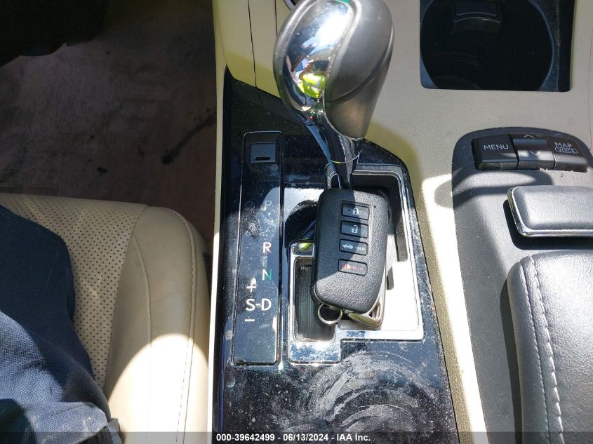 2013 Lexus Es 300H VIN: JTHBW1GG9D2020918 Lot: 39642499