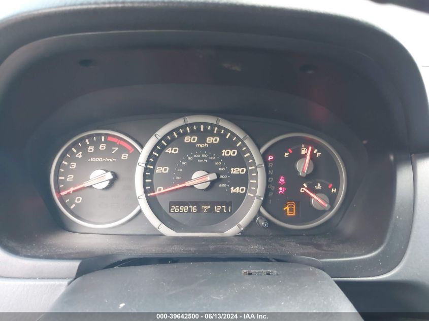 2006 Honda Pilot Ex-L VIN: 5FNYF187X6B028939 Lot: 39642500