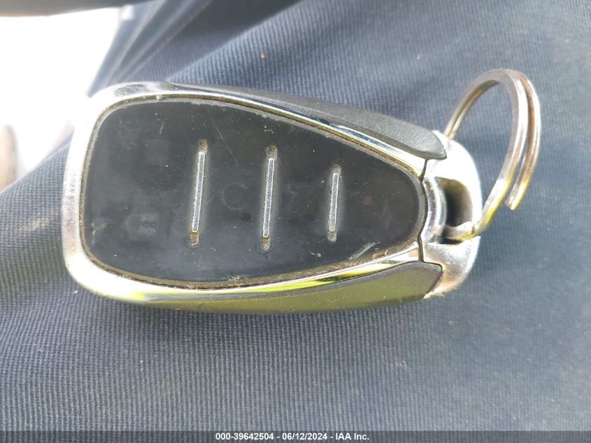 2019 Chevrolet Sonic Lt VIN: 1G1JD5SB0K4107896 Lot: 39642504