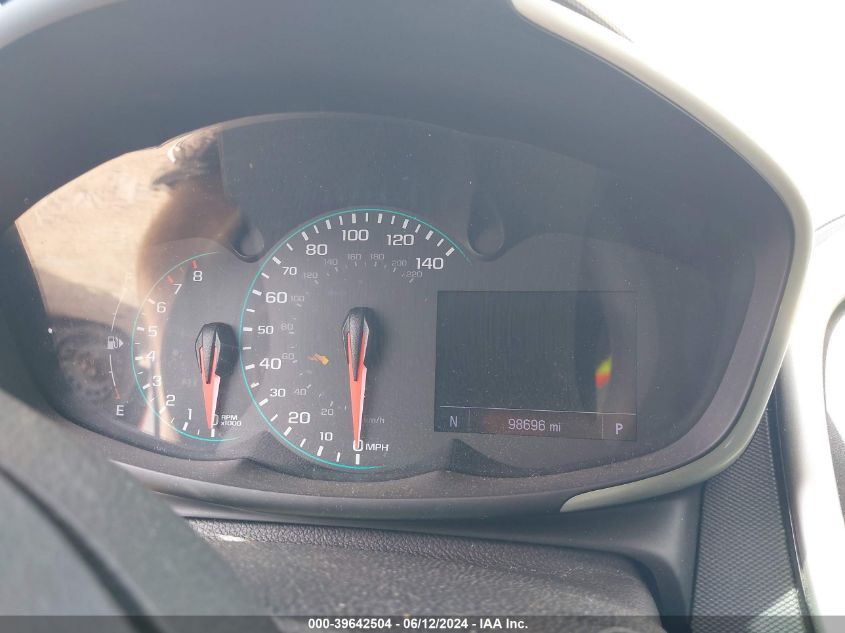 2019 Chevrolet Sonic Lt VIN: 1G1JD5SB0K4107896 Lot: 39642504